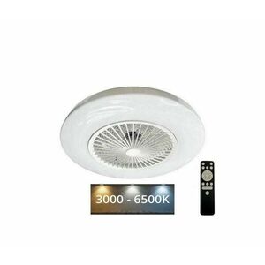 LED Mennyezeti lámpa látorral OPAL LED/72W/230V + távirányítás kép