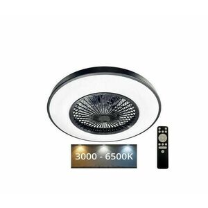 LED Mennyezeti lámpa látorral OPAL LED/72W/230V + távirányítás kép