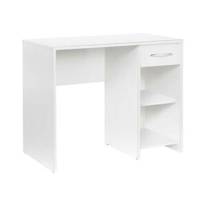 Adore Furniture Munkaasztal 75x90 cm fehér kép
