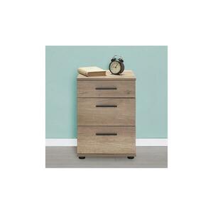 Adore Furniture Éjjeliszekrény 57x40 cm barna kép