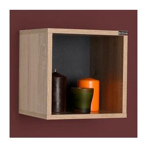 Adore Furniture Fali polc 33x33 cm barna kép