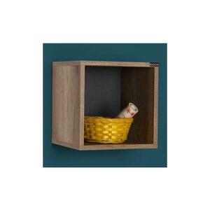 Adore Furniture Fali polc 33x33 cm barna kép