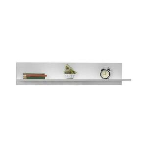 Adore Furniture Fali polc 25x120 cm fehér kép
