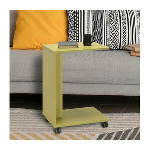Adore Furniture Kisasztal 65x35 cm zöld kép