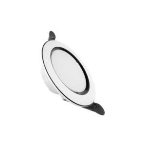 LED Beépíthető lámpa LED/7, 5W/230V 4000K fehér/fekete kép