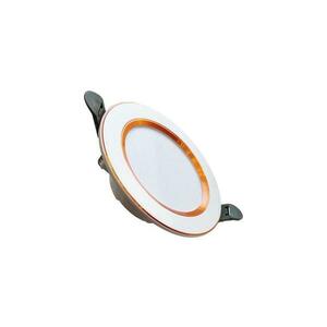 LED Beépíthető lámpa LED/7, 5W/230V 4000K fehér/arany kép