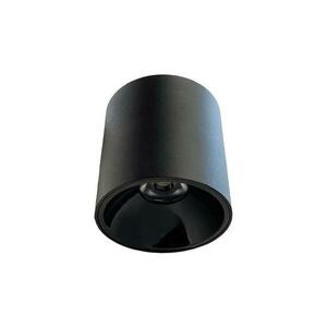 LED Spotlámpa LED/16W/230V 4000K átm. 10 cm fekete kép
