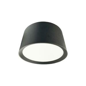 LED Spotlámpa LED/17W/230V 4000K átm. 15 cm fekete kép