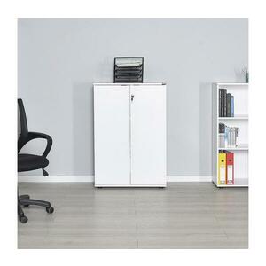 Adore Furniture Szekrény 109x72 cm fehér kép