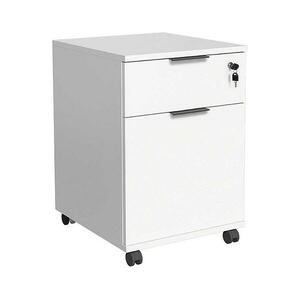 Adore Furniture Irodai szekrény 61x41 cm fehér kép