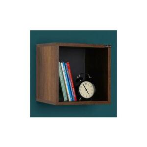 Adore Furniture Fali polc 33x33 cm barna kép