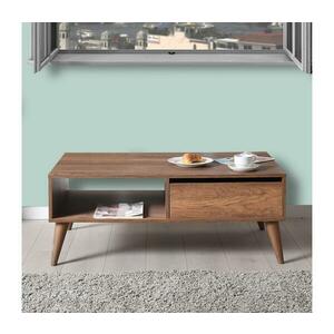 Adore Furniture Kávésasztal 42x110 cm barna kép