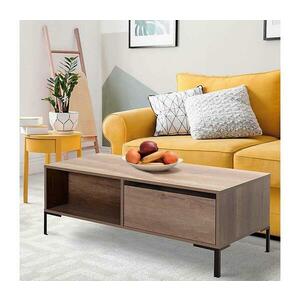 Adore Furniture Kávésasztal 42x103 cm barna kép