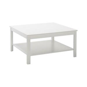 Adore Furniture Kávésasztal 40x80 cm fehér kép