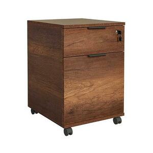 Adore Furniture Irodai szekrény 61x41 cm barna kép