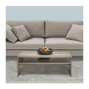 Adore Furniture Kávésasztal 42x110 cm barna kép