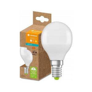 Ledvance LED Izzó újrahasznosított műanyagból P45 E14/4, 9W/230V 2700K kép