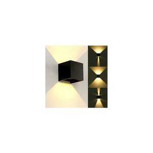 LED Kültéri fali lámpa KREON 2xLED/3W/230V IP54 4000K fekete kép