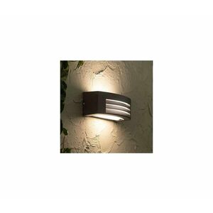 Kültéri fali lámpa OLIANA 1xE27/60W/230V IP54 antracit kép