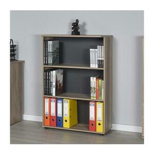Adore Furniture Polcegység 109x72 cm barna kép