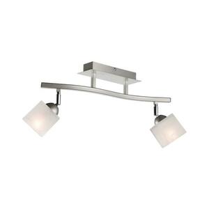 spotlámpa KLARA 2xE14/40W/230V króm kép
