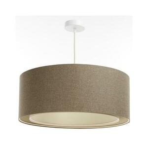 Csillár zsinóron BOHO TRINITI 1xE27/60W/230V barna kép