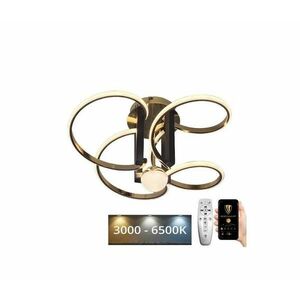 LED Dimmelhető felületre szerelhető csillár LED/80W/230V 3000 kép
