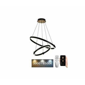 LED Dimmelhető csillár zsinóron LED/140W/230V 3000 kép