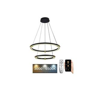 LED Dimmelhető csillár zsinóron LED/130W/230V 3000 kép