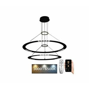 LED dimmelhető csillár zsinóron LED/90W/230V 3000 kép