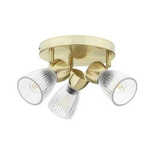 Spotlámpa BEST 3xE14/40W/230V arany kép