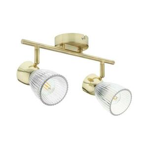 Spotlámpa BEST 2xE14/40W/230V arany kép
