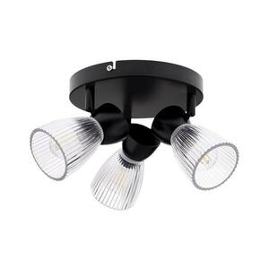 Spotlámpa BEST 3xE14/40W/230V fekete kép