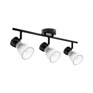 Spotlámpa BEST 3xE14/40W/230V fekete kép