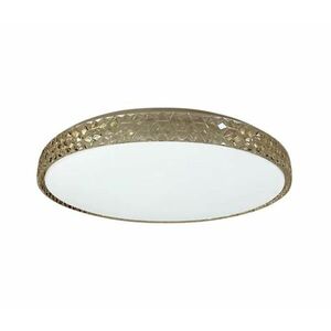 LED Mennyezeti lámpa SHINY LED/34W/230V arany kép