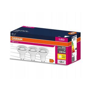 Osram KÉSZLET 3x LED Izzó PAR16 GU10/2, 8W/230V 2700K 60° kép
