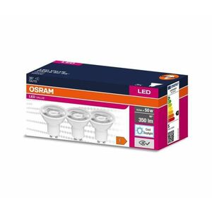 Osram KÉSZLET 3x LED Izzó PAR16 GU10/4, 5W/230V 6500K 36° kép