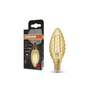 Osram LED Izzó VINTAGE E14/1, 5W/230V 2400K kép
