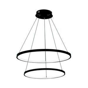 Eurolamp LED Csillár zsinóron LED/37W/230V 3000K fekete kép