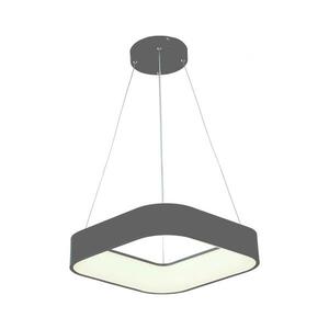 Eurolamp LED Csillár zsinóron LED/30W/230V 3000K 45x45 cm szürke kép