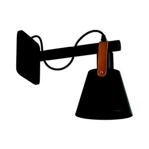 Eurolamp Fali lámpa 1xE27/40W/230V fekete kép