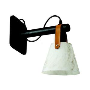 Eurolamp Fali lámpa 1xE27/40W/230V fehér kép