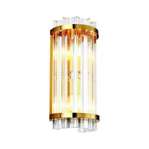 Eurolamp Fali lámpa 2xE14/7W/230V arany kép