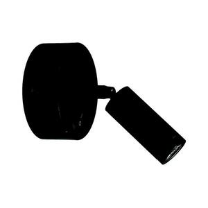 Eurolamp LED Fali spotlámpa ARISTON LED/3W/230V 3000K fekete kép