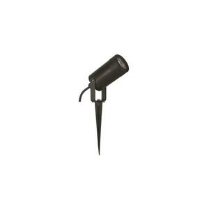 Eurolamp Kültéri lámpa 1xGU10/5W/230V IP65 fekete kép