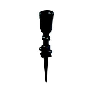 Eurolamp Kültéri lámpa 1xE27/15W/230V IP44 fekete kép