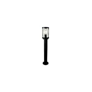 Eurolamp Kültéri lámpa 1xE27/15W/230V 50 cm IP44 fekete kép