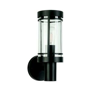 Eurolamp Kültéri fali lámpa 1xE27/15W/230V IP44 fekete kép
