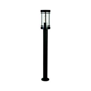 Eurolamp Kültéri lámpa 1xE27/15W/230V 50 cm IP44 fekete kép