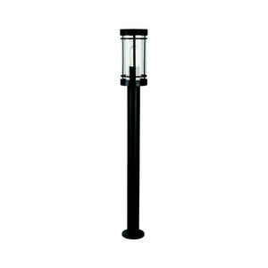 Eurolamp Kültéri lámpa 1xE27/15W/230V 80 cm IP44 fekete kép